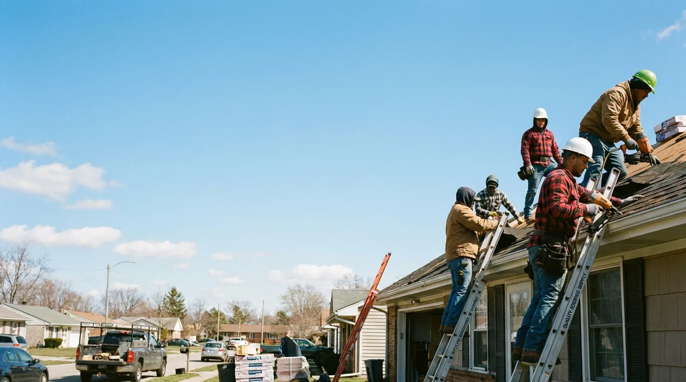 Roofing in Stovall, NC near me